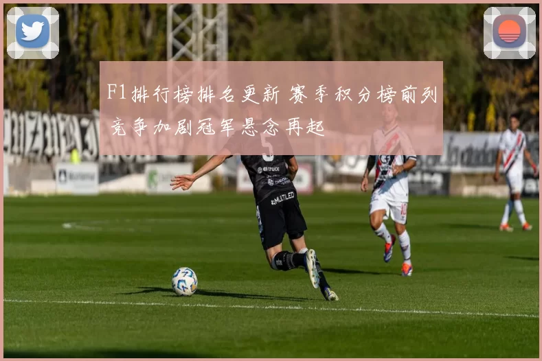 F1排行榜排名更新 赛季积分榜前列竞争加剧冠军悬念再起