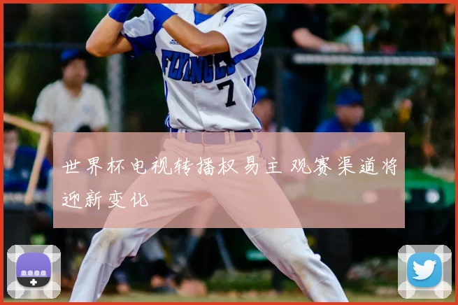 世界杯电视转播权易主 观赛渠道将迎新变化